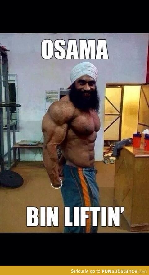 Osama bin lifting