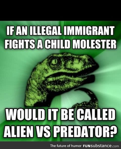 Alien vs predator