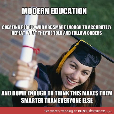 Modern education