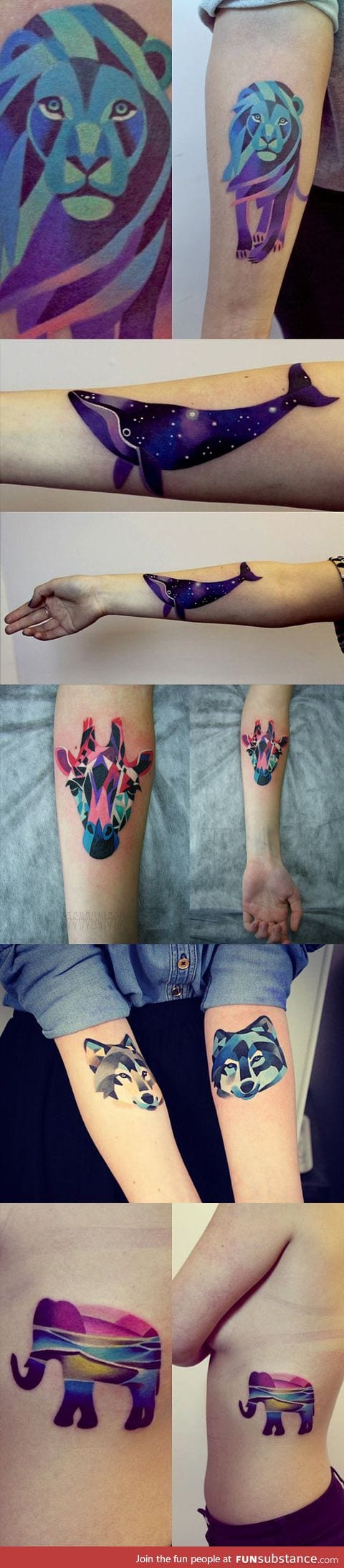 Out of this world Sasha Unisex tattoos