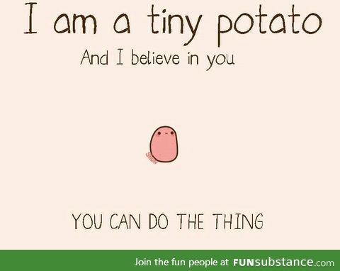 Supportive potato