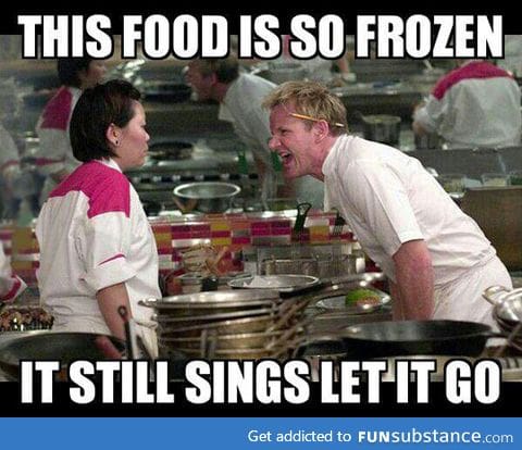 Frozen food