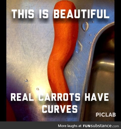 So I found this carrot at work