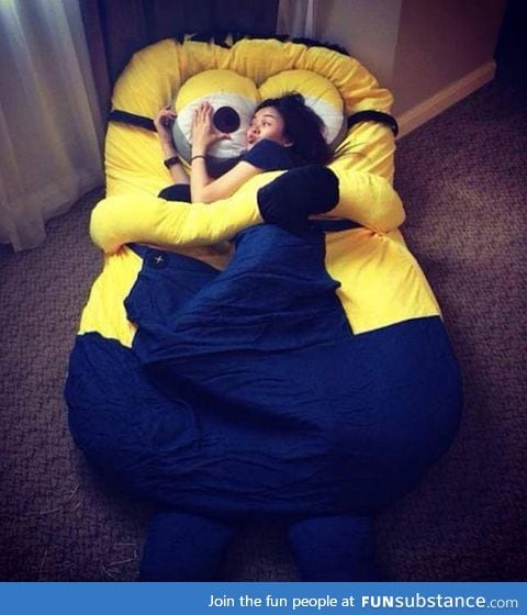 I need this minion bed