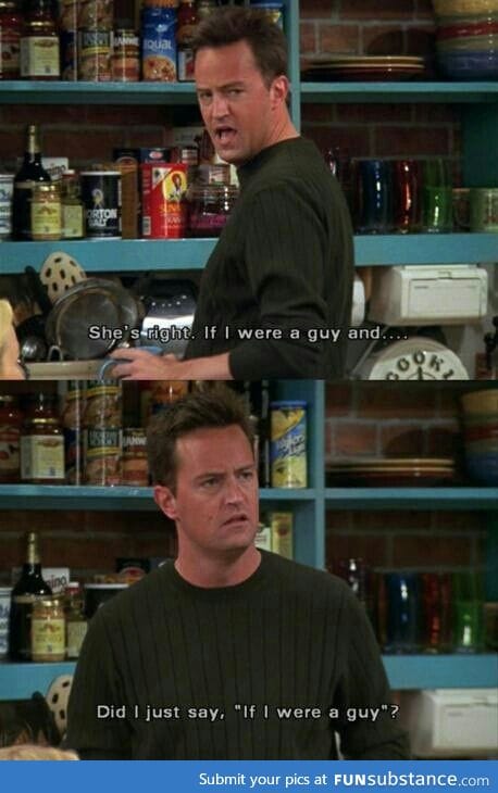 Chandler!