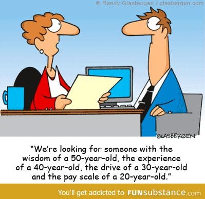 The job market