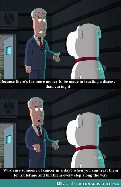 Family guy telling it like it is