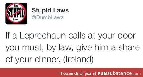 Leprechaun law