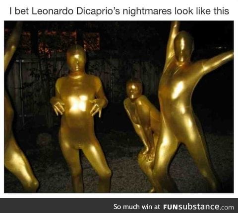 Leonardo DiCaprio nightmare