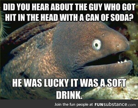 poor guy was a coke addict