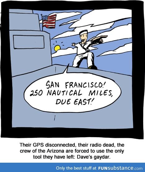 Needs more San Francisco jokes