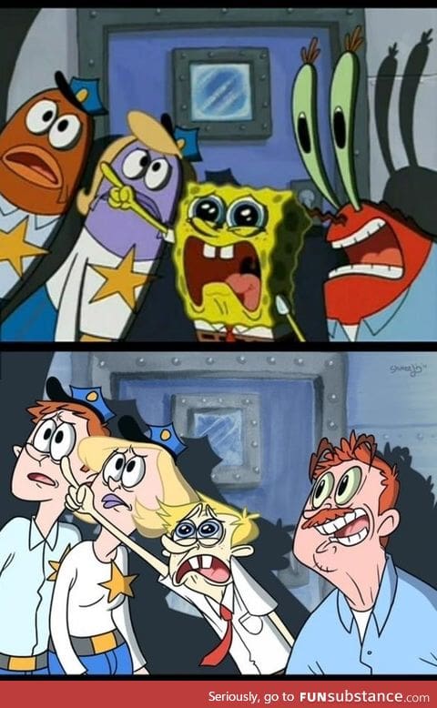 If Spongebob were human