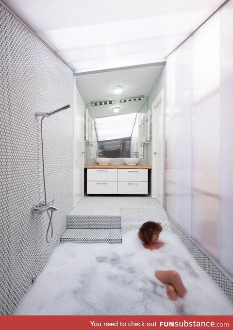 Neat idea for a shower/bath