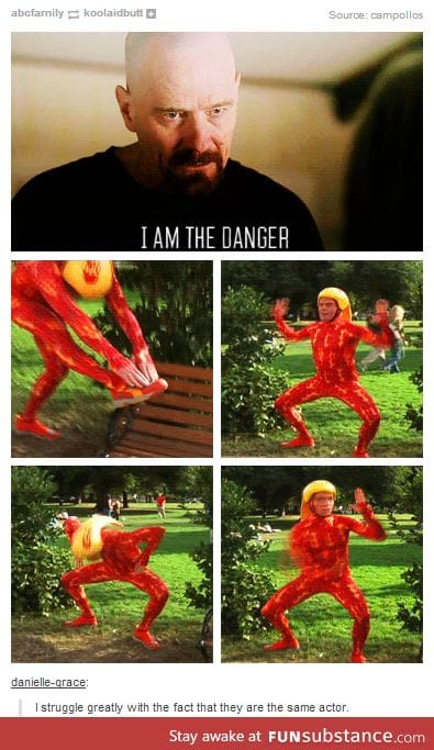 The danger