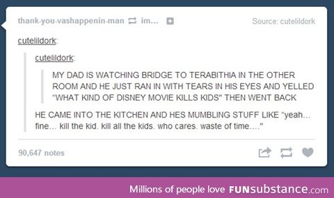 Way to go, Disney
