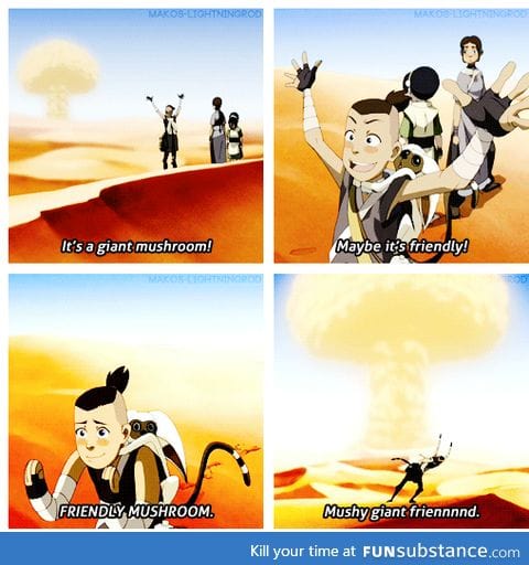 How high was Sokka