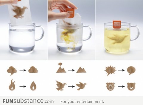 Amazing Tea Bag Design