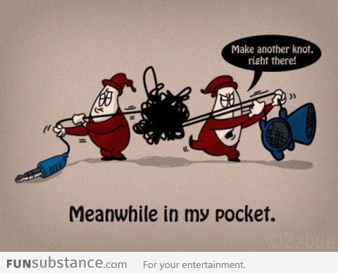 Meanwhile In my pocket