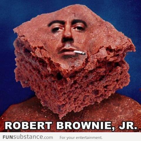 Please meet Robert Brownie, Jr