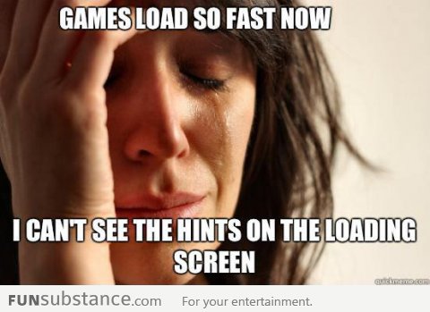 First World Gamers Problem