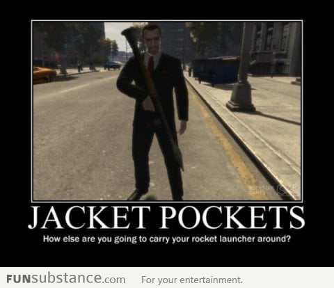 Jacket Pockets