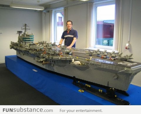 LEGO Aircraft Carrier