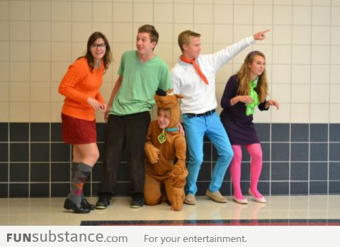 The Scooby Gang