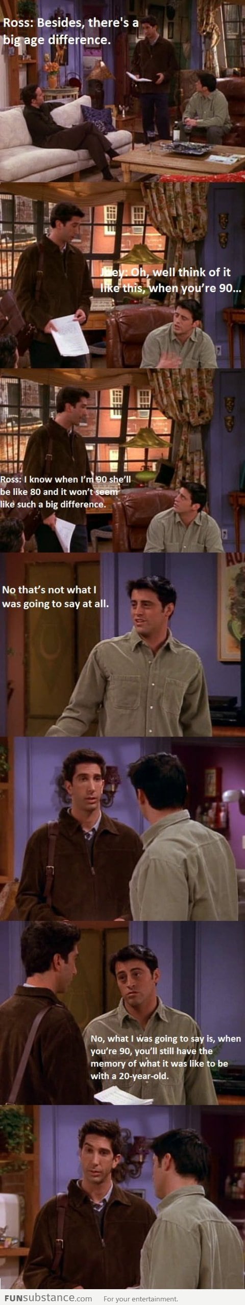 Joey's wisdom