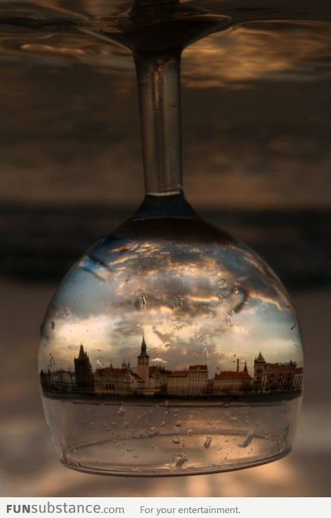 City in a Wine Glass