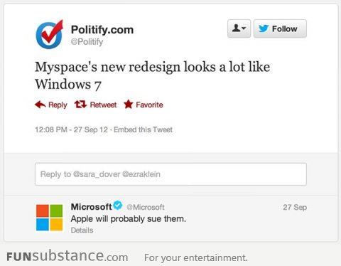 Microsoft win