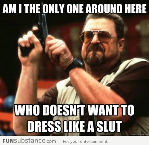 As a 23 years old female shopping for Halloween costumes