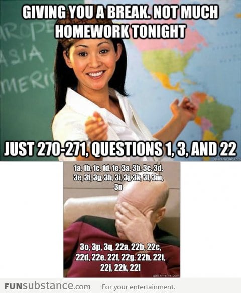 The Worst Kind of Scumbag Teacher