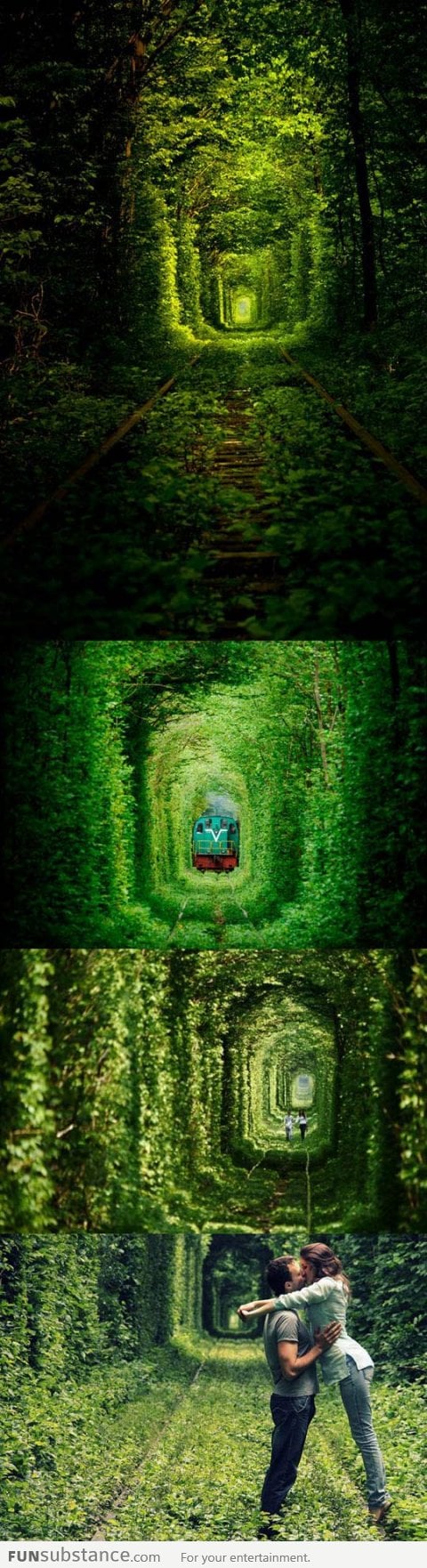 The Tunnel of Love in Ukraine