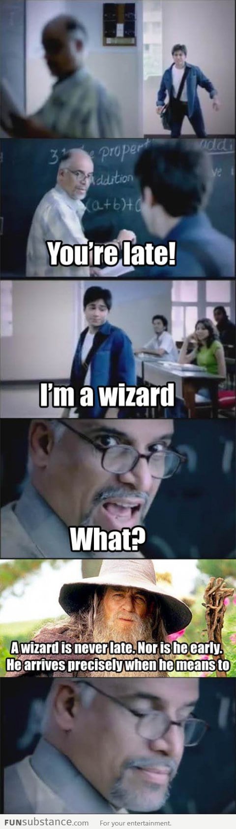 I'm a wizard