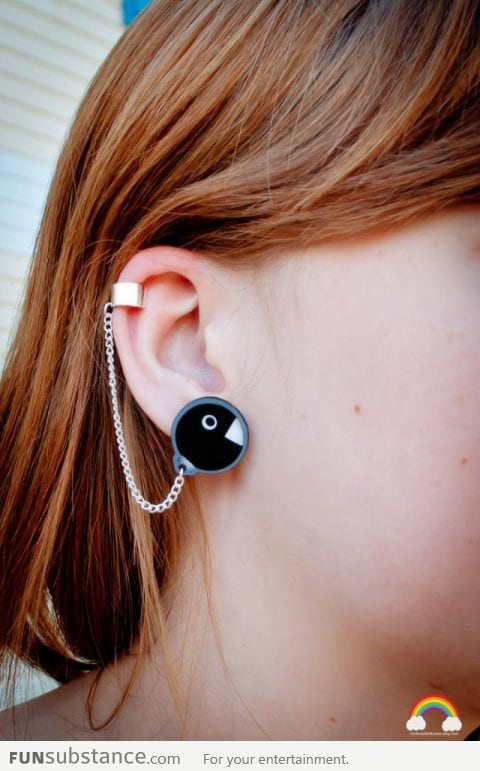 Chain Chomp Earring Cuffs