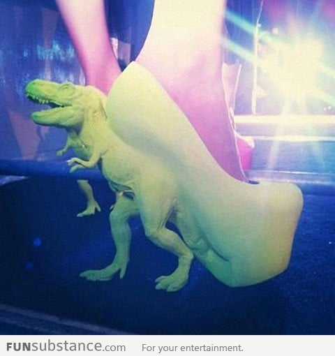 T-Rex High Heels