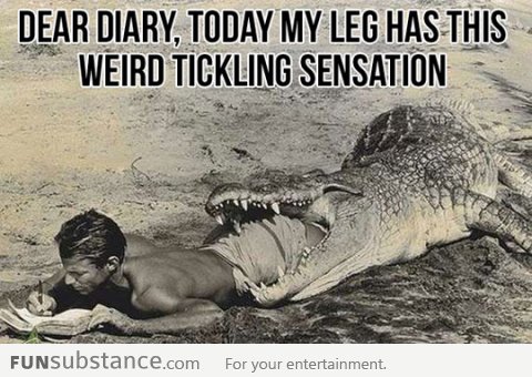 Weird Tickling