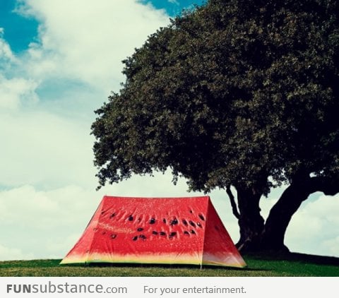 Watermelon Tent