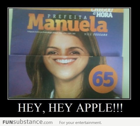 Hey! Hey Apple!