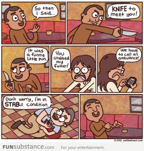 Knife to Meet You