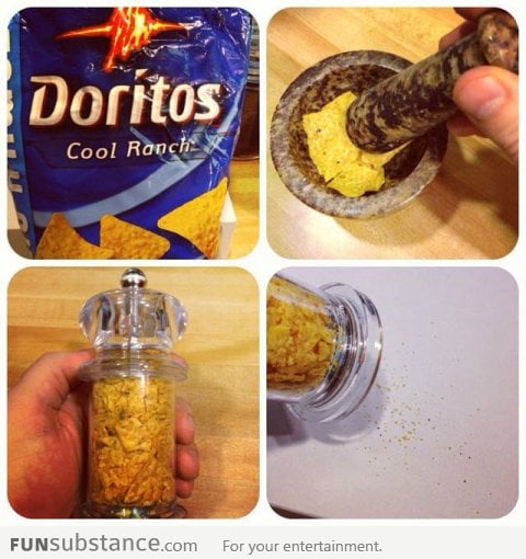 Doritos Powder FTW!