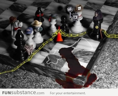 Crime Scene in Chess