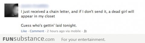 Chain letter