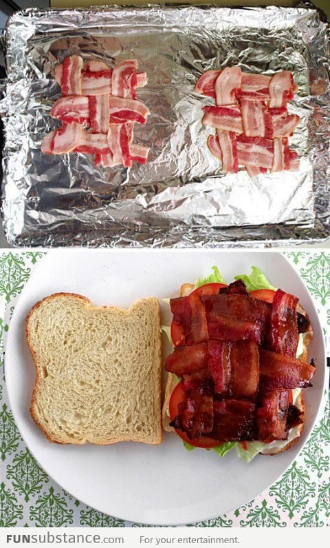 The perfect BLT sandwich