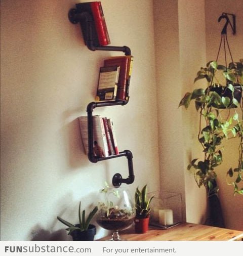 Not Your Average Bookshelf