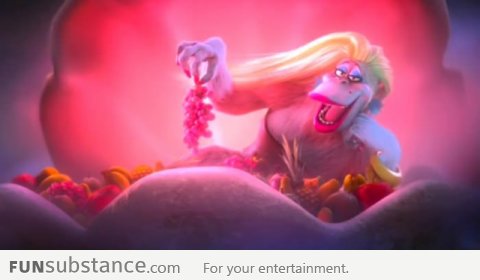 Nicki Minaj in Ice Age