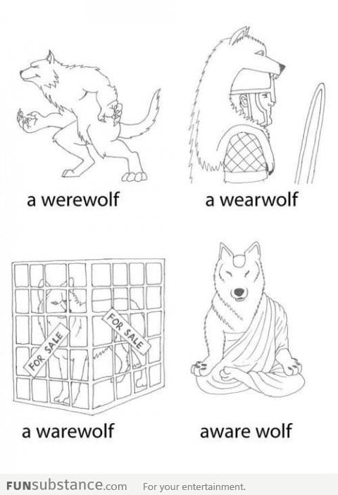 Lycan Homophones