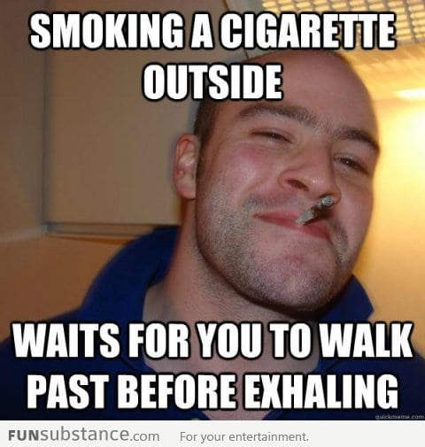 Good guy smokers