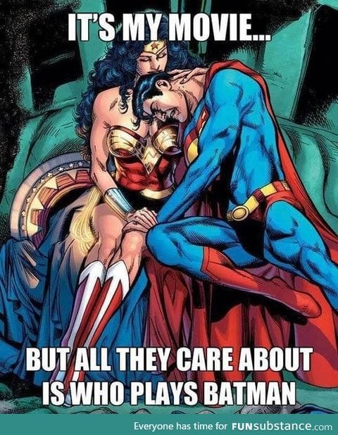 Poor superman