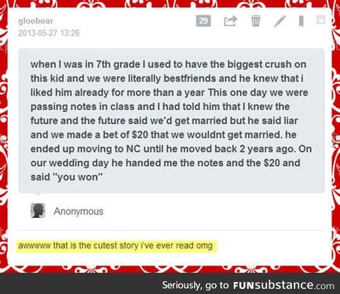 The cutest story I've ever read